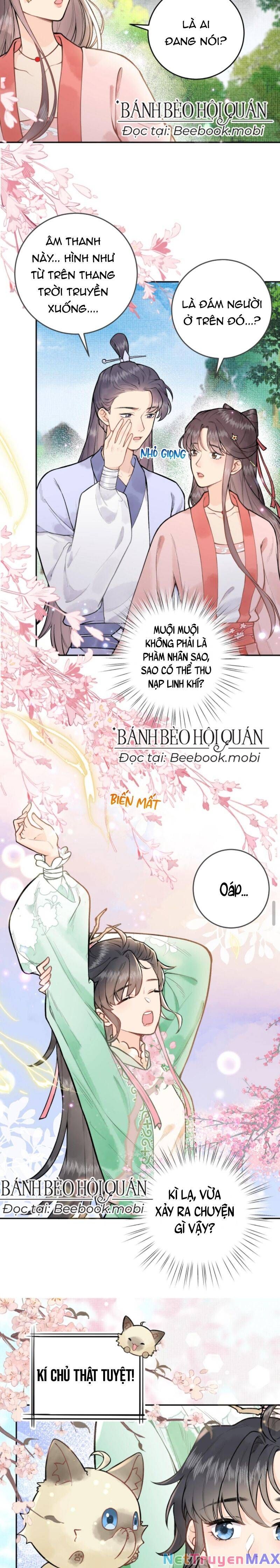 Toàn Tông Môn Đều Là Kẻ Si Tình, Chỉ Có Ta Là Tỉnh Táo Chương 4 page 5 - Giả Dược