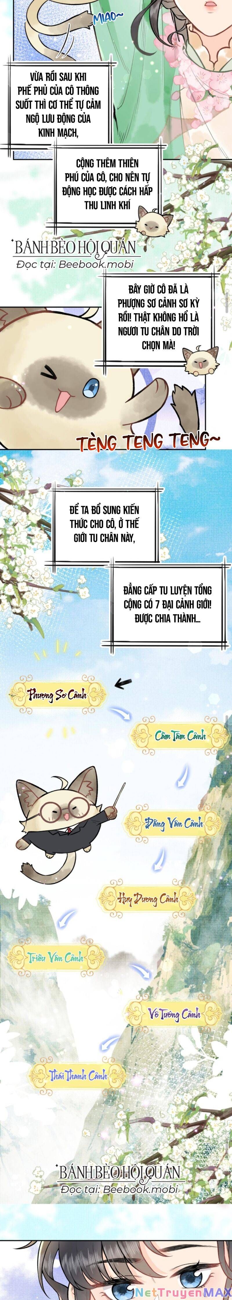 Toàn Tông Môn Đều Là Kẻ Si Tình, Chỉ Có Ta Là Tỉnh Táo Chương 4 page 6 - Giả Dược