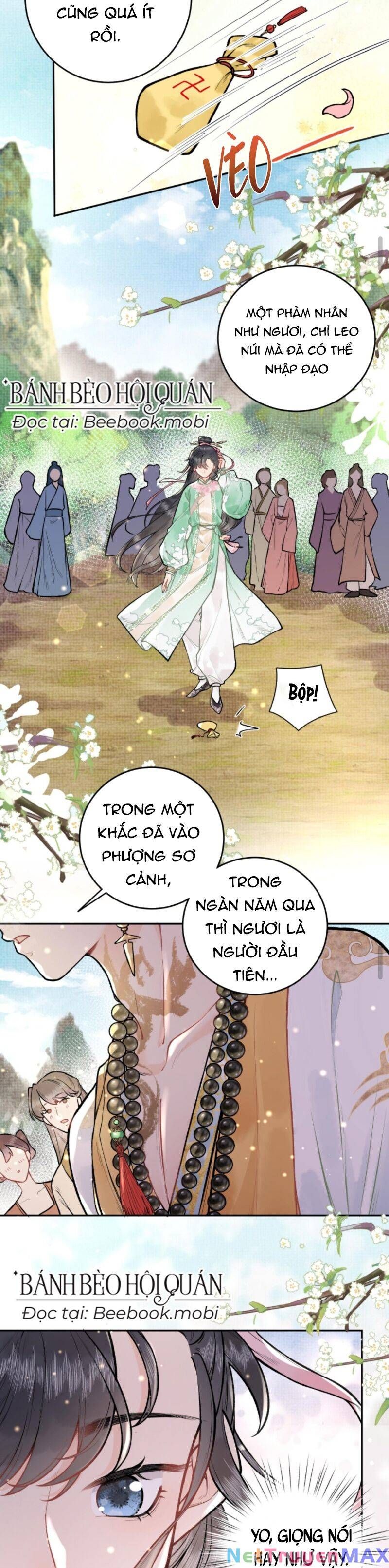 Toàn Tông Môn Đều Là Kẻ Si Tình, Chỉ Có Ta Là Tỉnh Táo Chương 4 page 9 - Giả Dược