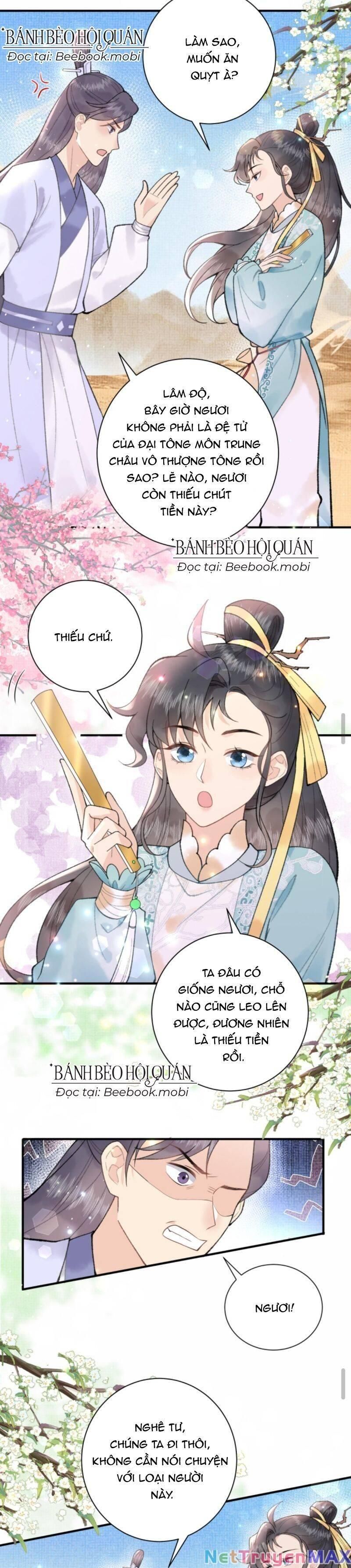 Toàn Tông Môn Đều Là Kẻ Si Tình, Chỉ Có Ta Là Tỉnh Táo Chương 40 page 1 - Giả Dược