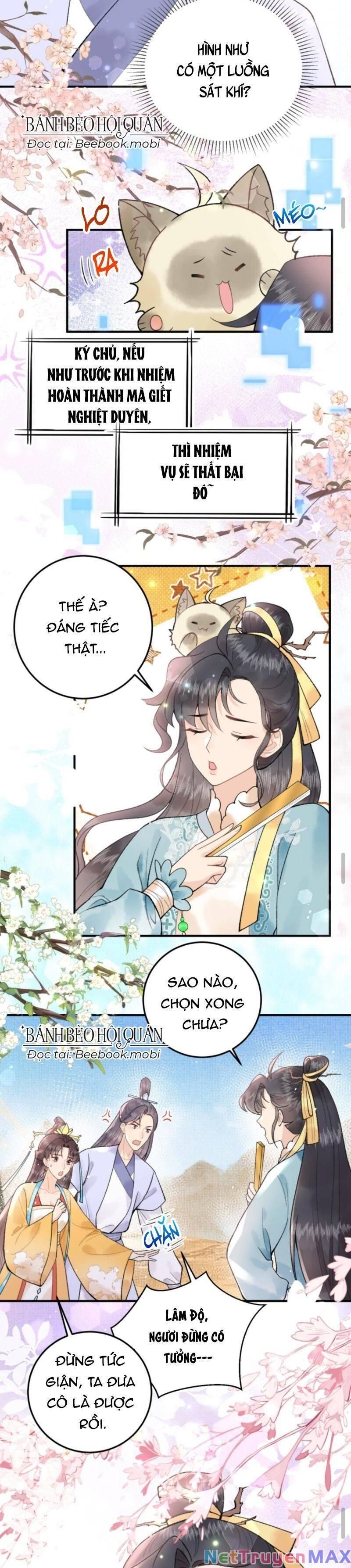 Toàn Tông Môn Đều Là Kẻ Si Tình, Chỉ Có Ta Là Tỉnh Táo Chương 40 page 3 - Giả Dược