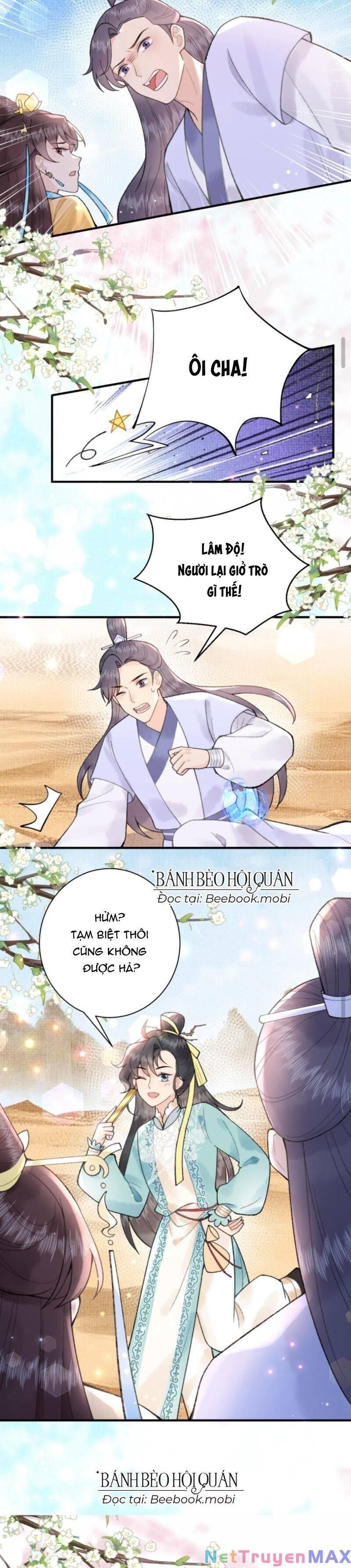 Toàn Tông Môn Đều Là Kẻ Si Tình, Chỉ Có Ta Là Tỉnh Táo Chương 40 page 5 - Giả Dược