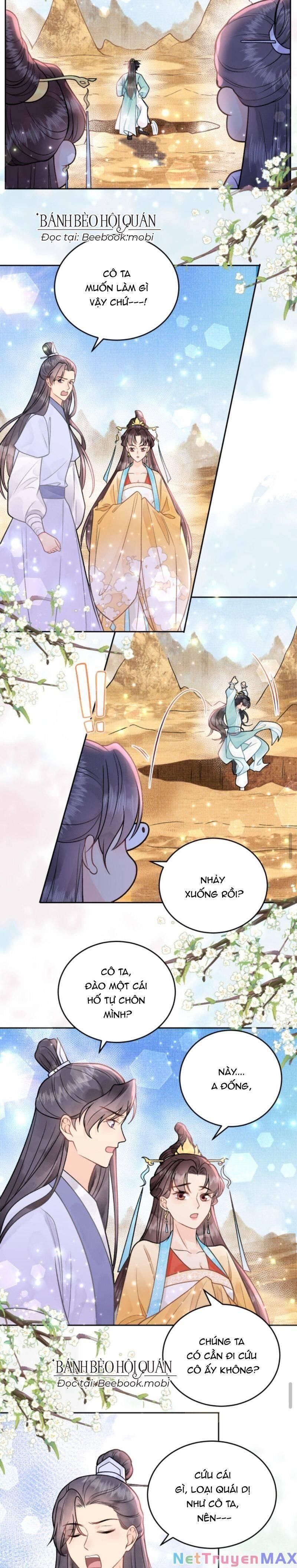 Toàn Tông Môn Đều Là Kẻ Si Tình, Chỉ Có Ta Là Tỉnh Táo Chương 41 page 4 - Giả Dược