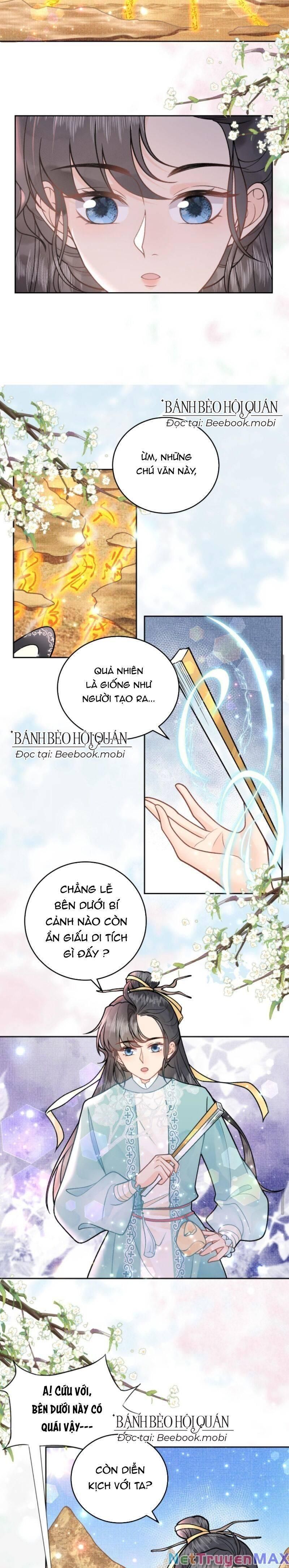 Toàn Tông Môn Đều Là Kẻ Si Tình, Chỉ Có Ta Là Tỉnh Táo Chương 42 page 3 - Giả Dược