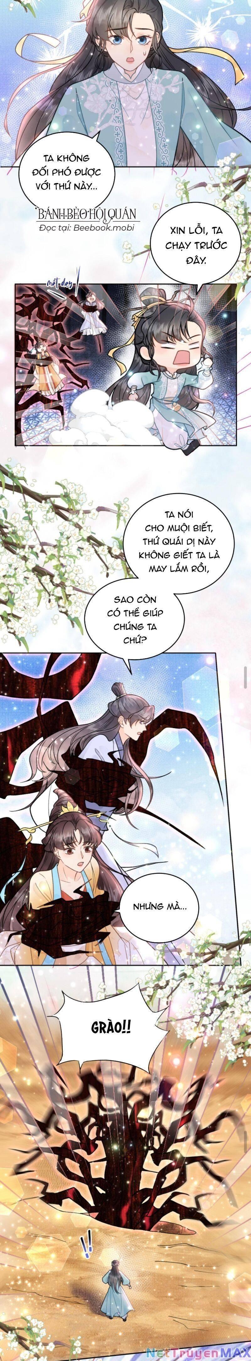 Toàn Tông Môn Đều Là Kẻ Si Tình, Chỉ Có Ta Là Tỉnh Táo Chương 42 page 6 - Giả Dược