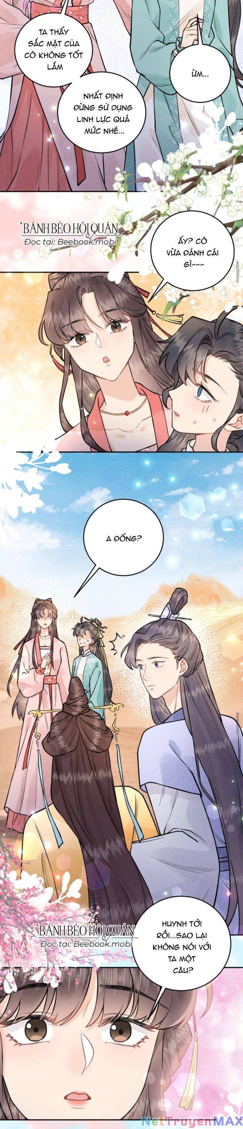 Toàn Tông Môn Đều Là Kẻ Si Tình, Chỉ Có Ta Là Tỉnh Táo Chương 43 page 4 - Giả Dược