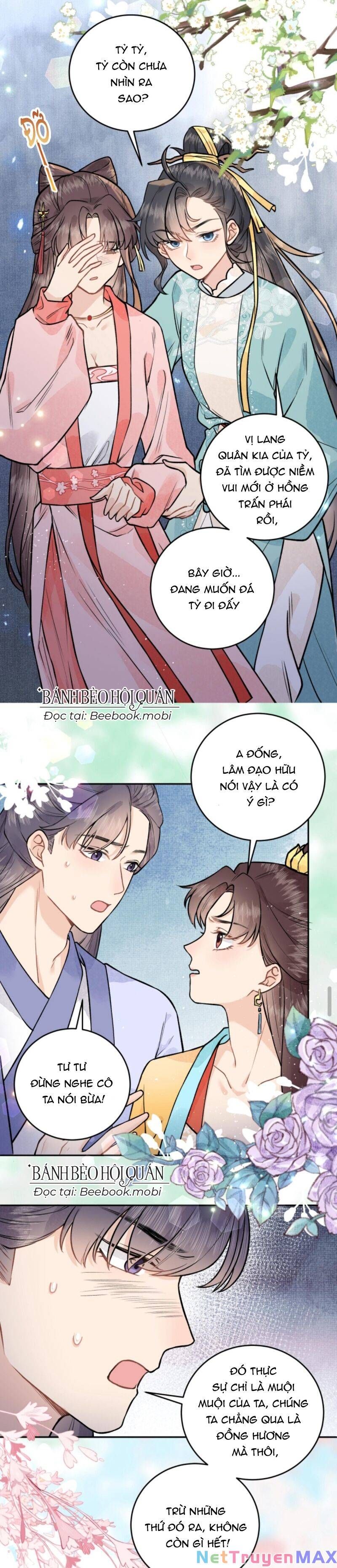 Toàn Tông Môn Đều Là Kẻ Si Tình, Chỉ Có Ta Là Tỉnh Táo Chương 43 page 6 - Giả Dược