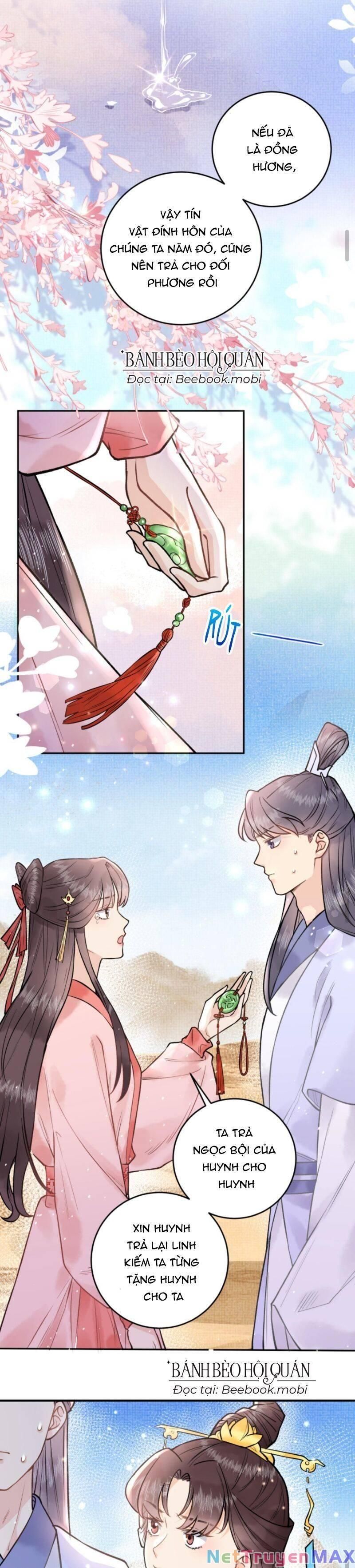 Toàn Tông Môn Đều Là Kẻ Si Tình, Chỉ Có Ta Là Tỉnh Táo Chương 44 page 3 - Giả Dược
