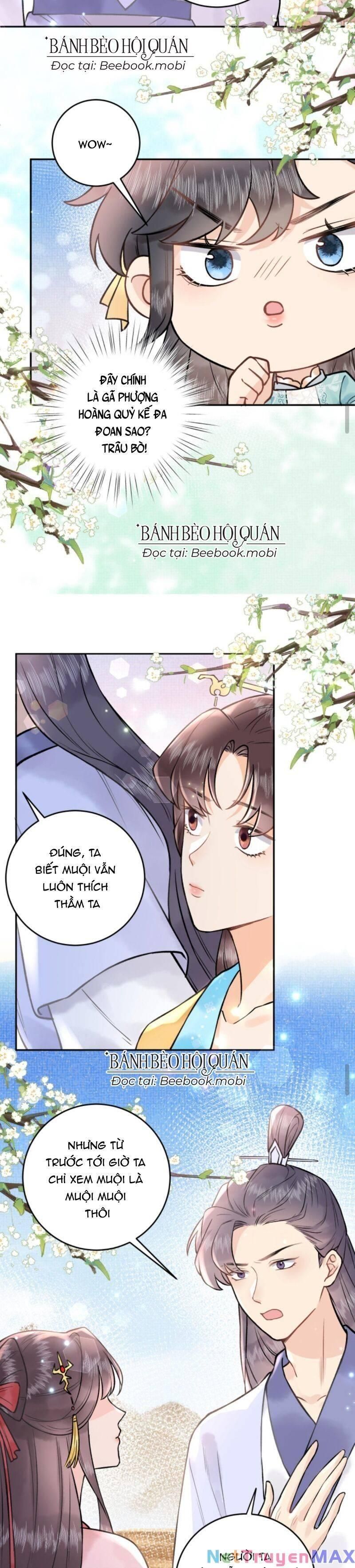 Toàn Tông Môn Đều Là Kẻ Si Tình, Chỉ Có Ta Là Tỉnh Táo Chương 44 page 5 - Giả Dược