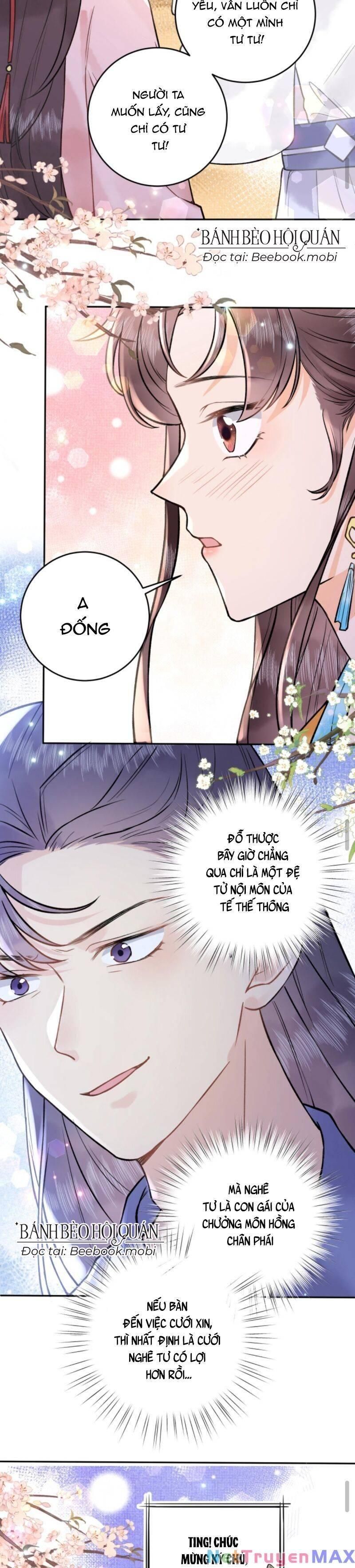 Toàn Tông Môn Đều Là Kẻ Si Tình, Chỉ Có Ta Là Tỉnh Táo Chương 44 page 6 - Giả Dược