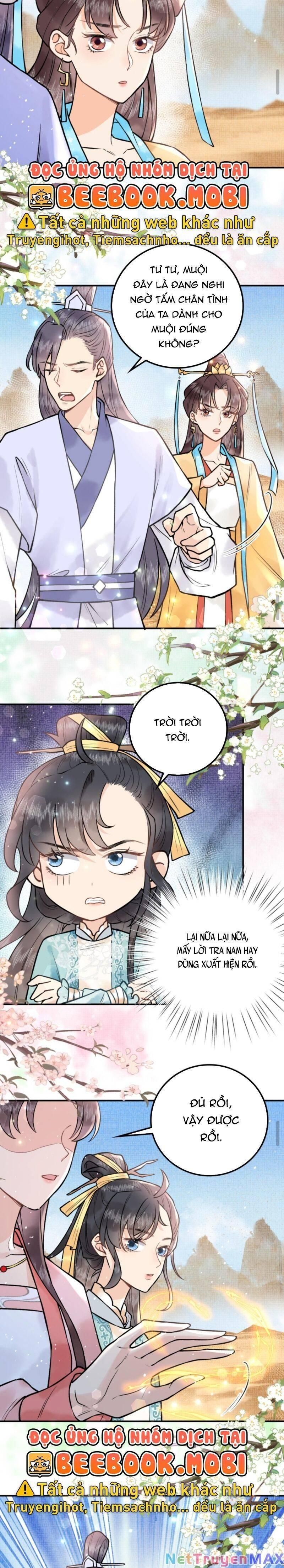 Toàn Tông Môn Đều Là Kẻ Si Tình, Chỉ Có Ta Là Tỉnh Táo Chương 45 page 4 - Giả Dược