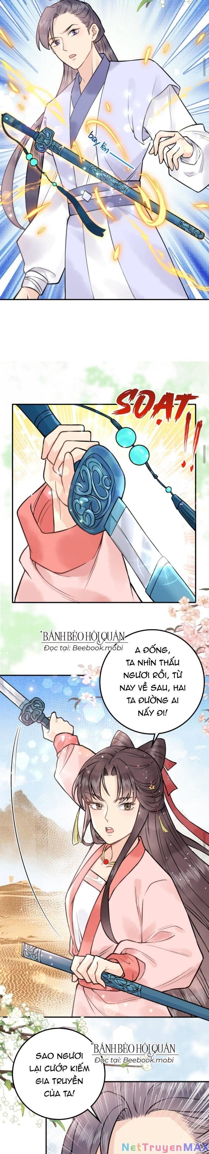 Toàn Tông Môn Đều Là Kẻ Si Tình, Chỉ Có Ta Là Tỉnh Táo Chương 45 page 5 - Giả Dược