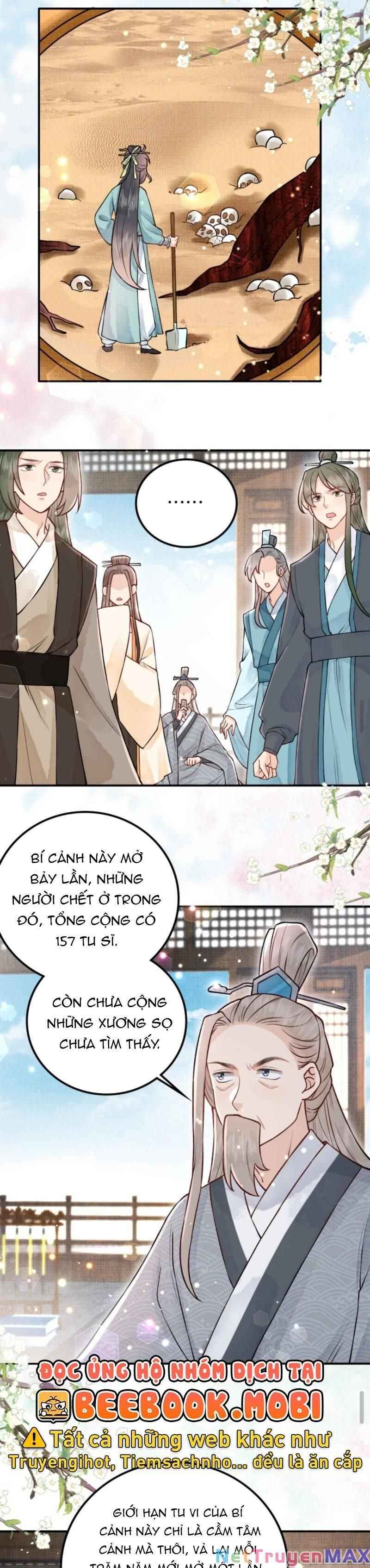 Toàn Tông Môn Đều Là Kẻ Si Tình, Chỉ Có Ta Là Tỉnh Táo Chương 46 page 5 - Giả Dược