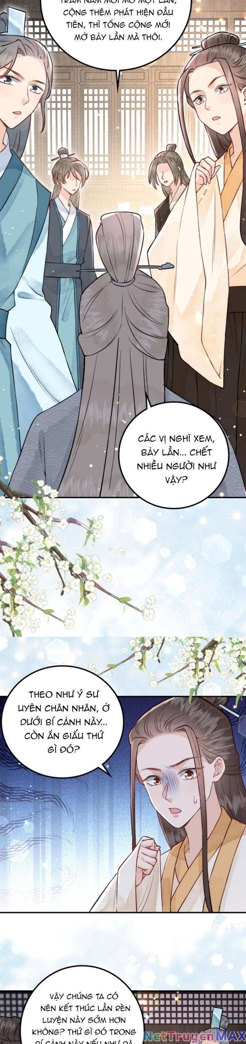 Toàn Tông Môn Đều Là Kẻ Si Tình, Chỉ Có Ta Là Tỉnh Táo Chương 46 page 6 - Giả Dược