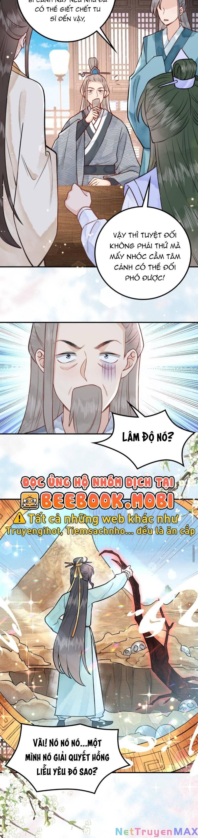 Toàn Tông Môn Đều Là Kẻ Si Tình, Chỉ Có Ta Là Tỉnh Táo Chương 46 page 7 - Giả Dược