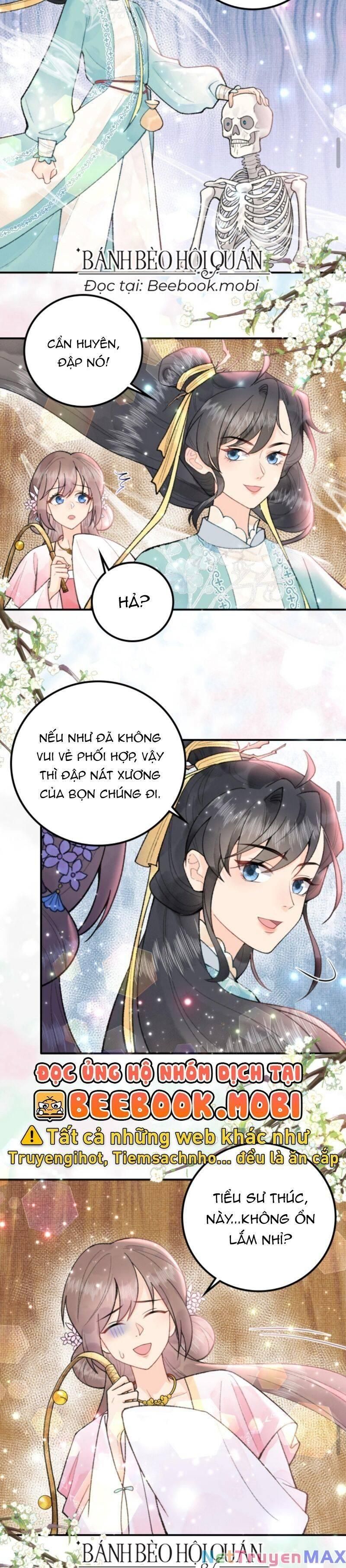 Toàn Tông Môn Đều Là Kẻ Si Tình, Chỉ Có Ta Là Tỉnh Táo Chương 49 page 3 - Giả Dược