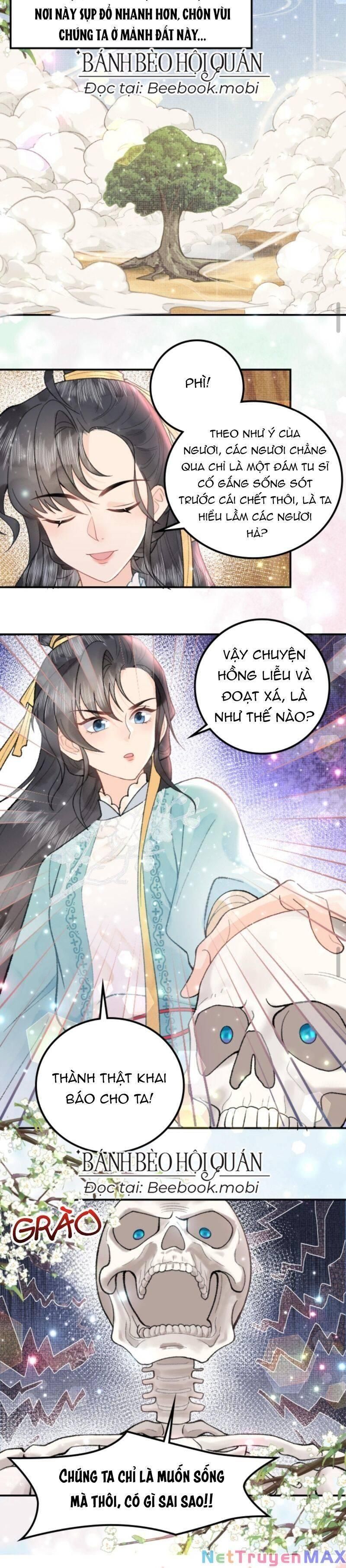 Toàn Tông Môn Đều Là Kẻ Si Tình, Chỉ Có Ta Là Tỉnh Táo Chương 49 page 7 - Giả Dược