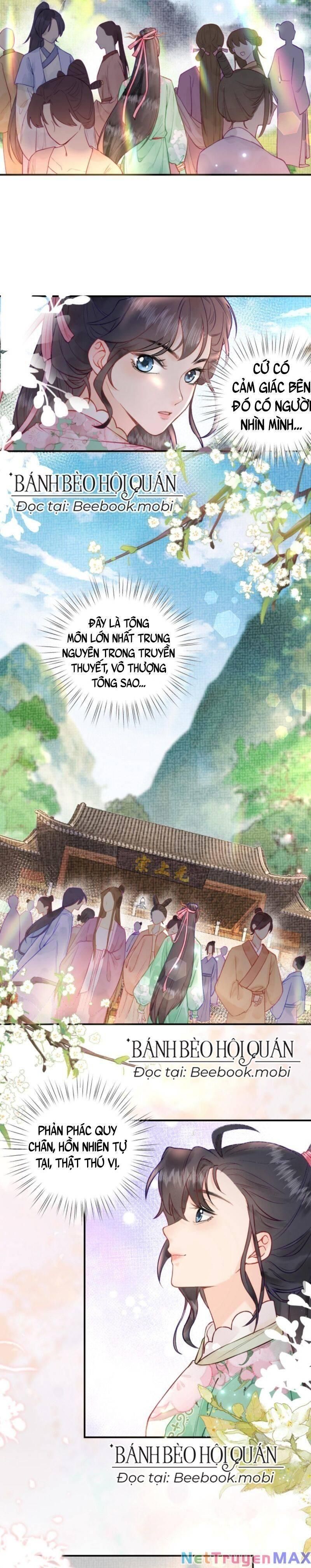 Toàn Tông Môn Đều Là Kẻ Si Tình, Chỉ Có Ta Là Tỉnh Táo Chương 5 page 5 - Giả Dược