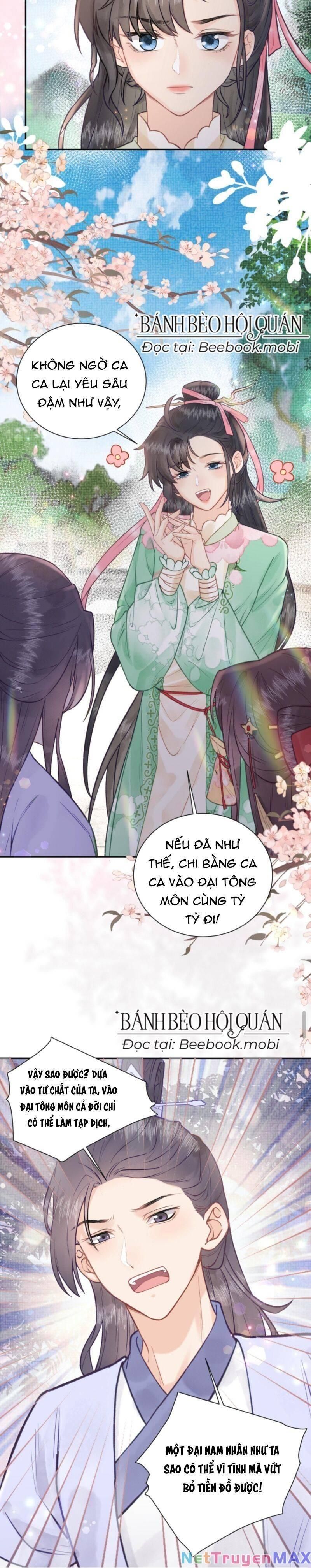 Toàn Tông Môn Đều Là Kẻ Si Tình, Chỉ Có Ta Là Tỉnh Táo Chương 5 page 7 - Giả Dược
