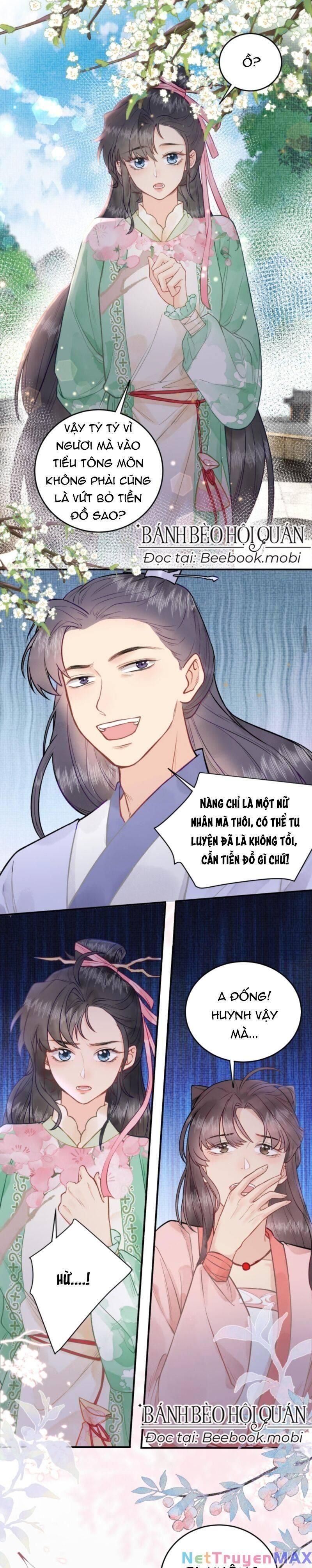 Toàn Tông Môn Đều Là Kẻ Si Tình, Chỉ Có Ta Là Tỉnh Táo Chương 6 page 1 - Giả Dược
