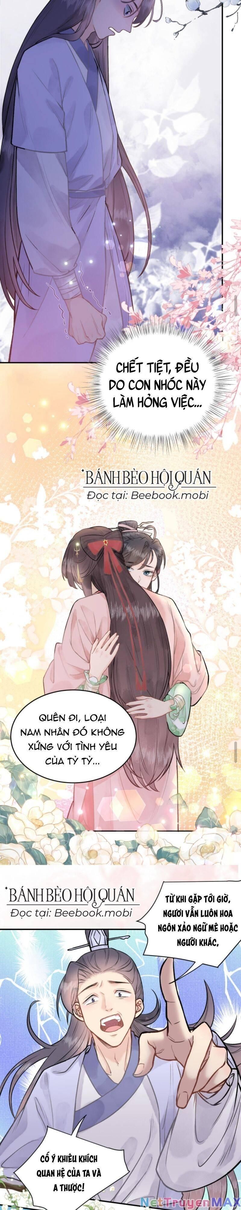Toàn Tông Môn Đều Là Kẻ Si Tình, Chỉ Có Ta Là Tỉnh Táo Chương 6 page 3 - Giả Dược