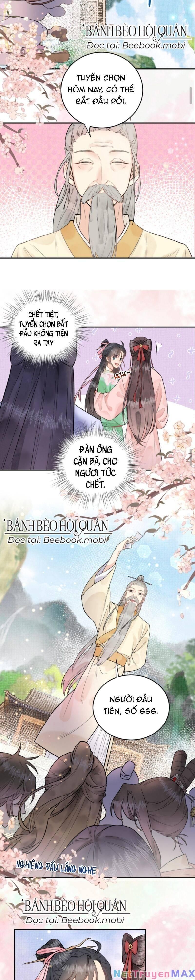Toàn Tông Môn Đều Là Kẻ Si Tình, Chỉ Có Ta Là Tỉnh Táo Chương 6 page 5 - Giả Dược