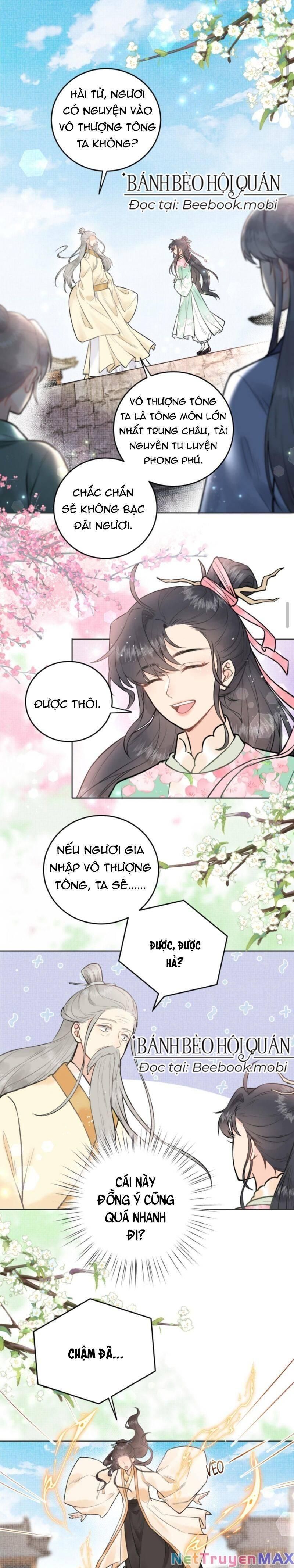Toàn Tông Môn Đều Là Kẻ Si Tình, Chỉ Có Ta Là Tỉnh Táo Chương 7 page 1 - Giả Dược