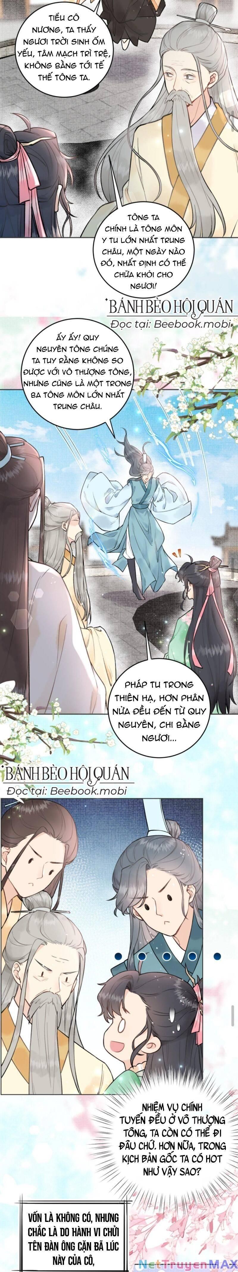 Toàn Tông Môn Đều Là Kẻ Si Tình, Chỉ Có Ta Là Tỉnh Táo Chương 7 page 2 - Giả Dược