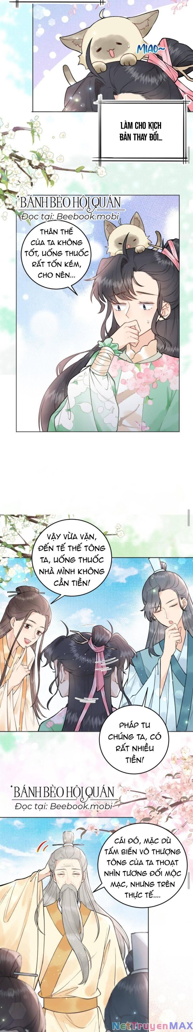 Toàn Tông Môn Đều Là Kẻ Si Tình, Chỉ Có Ta Là Tỉnh Táo Chương 7 page 3 - Giả Dược