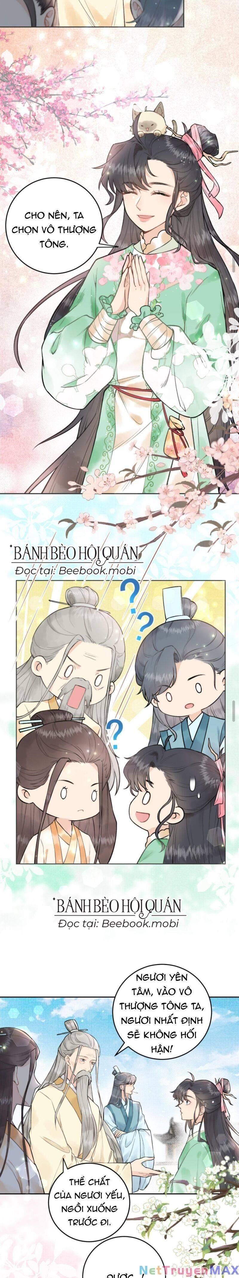 Toàn Tông Môn Đều Là Kẻ Si Tình, Chỉ Có Ta Là Tỉnh Táo Chương 7 page 4 - Giả Dược