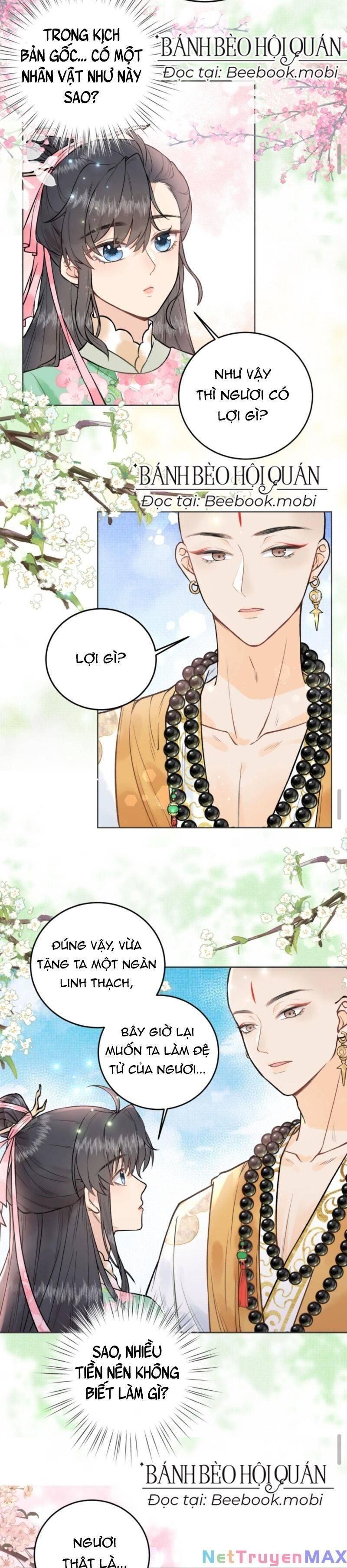Toàn Tông Môn Đều Là Kẻ Si Tình, Chỉ Có Ta Là Tỉnh Táo Chương 8 page 3 - Giả Dược