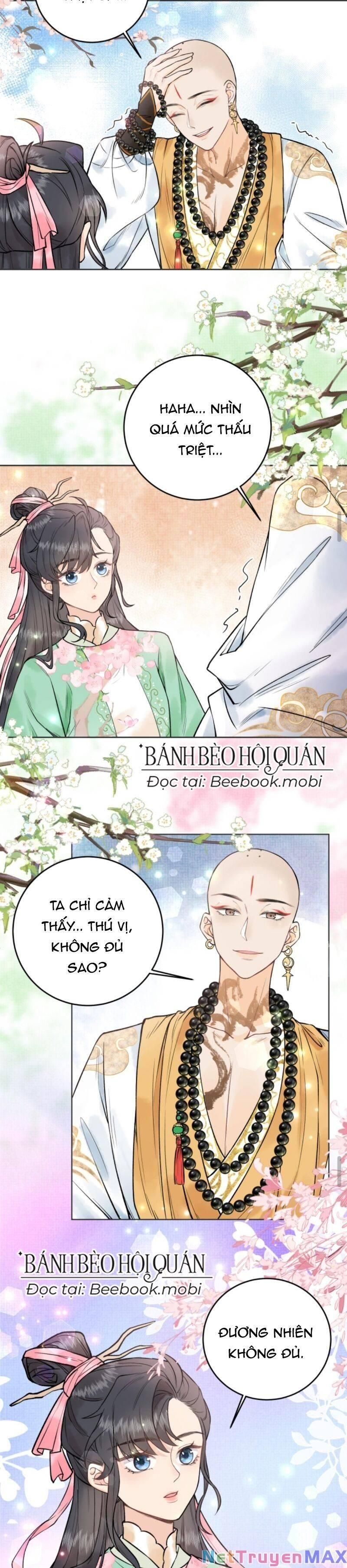 Toàn Tông Môn Đều Là Kẻ Si Tình, Chỉ Có Ta Là Tỉnh Táo Chương 8 page 4 - Giả Dược