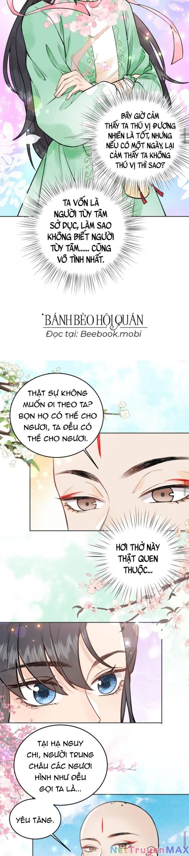 Toàn Tông Môn Đều Là Kẻ Si Tình, Chỉ Có Ta Là Tỉnh Táo Chương 8 page 5 - Giả Dược