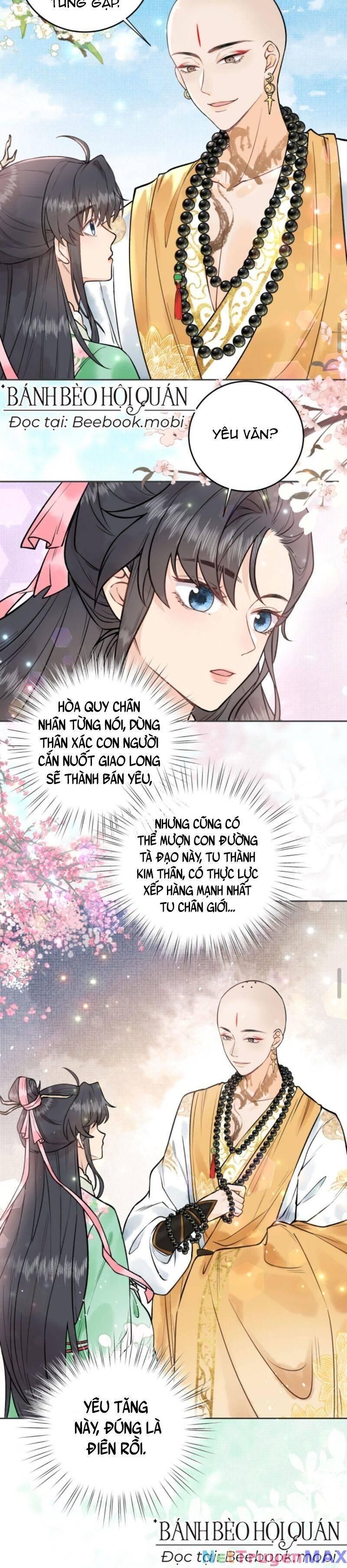 Toàn Tông Môn Đều Là Kẻ Si Tình, Chỉ Có Ta Là Tỉnh Táo Chương 8 page 7 - Giả Dược