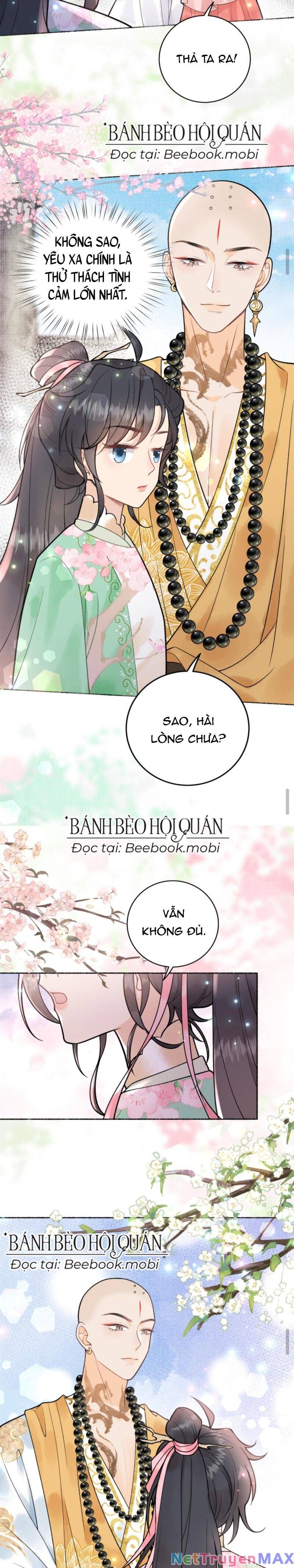 Toàn Tông Môn Đều Là Kẻ Si Tình, Chỉ Có Ta Là Tỉnh Táo Chương 9 page 5 - Giả Dược
