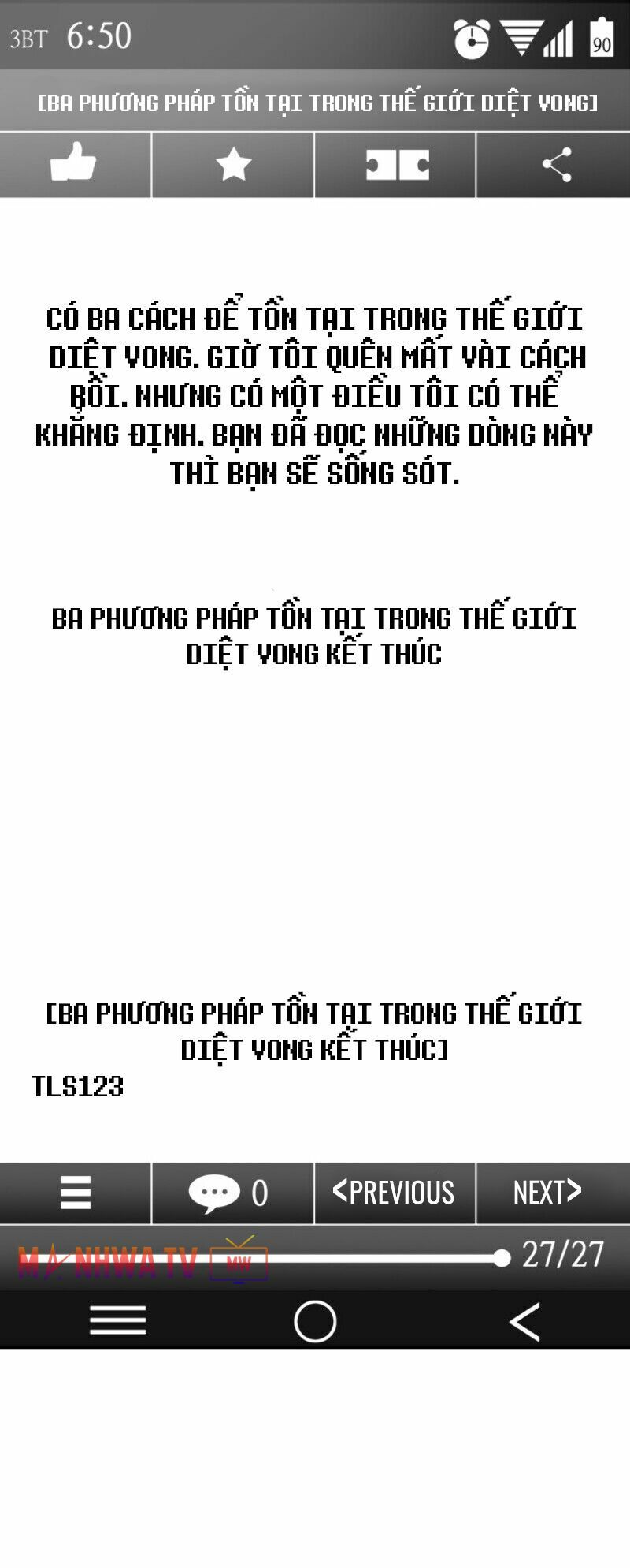 đọc truyện Toàn Trí Độc Giả Chương 1 ảnh 8 tại Thiên Thai Truyện