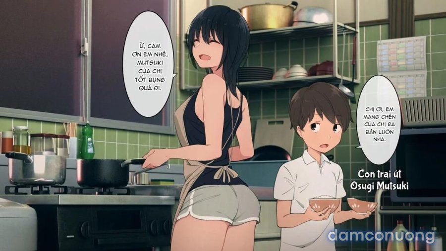 Toaru Daikazoku No Okazu Jijou ~mamagawari Onee-chan Funtouki~ Chương 1 page 13 - Giả Dược