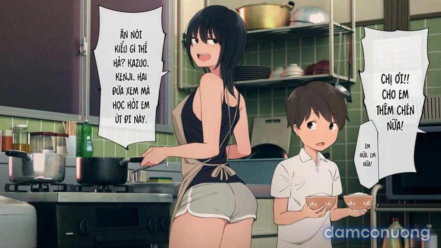 Toaru Daikazoku No Okazu Jijou ~mamagawari Onee-chan Funtouki~ Chương 1 page 14 - Giả Dược
