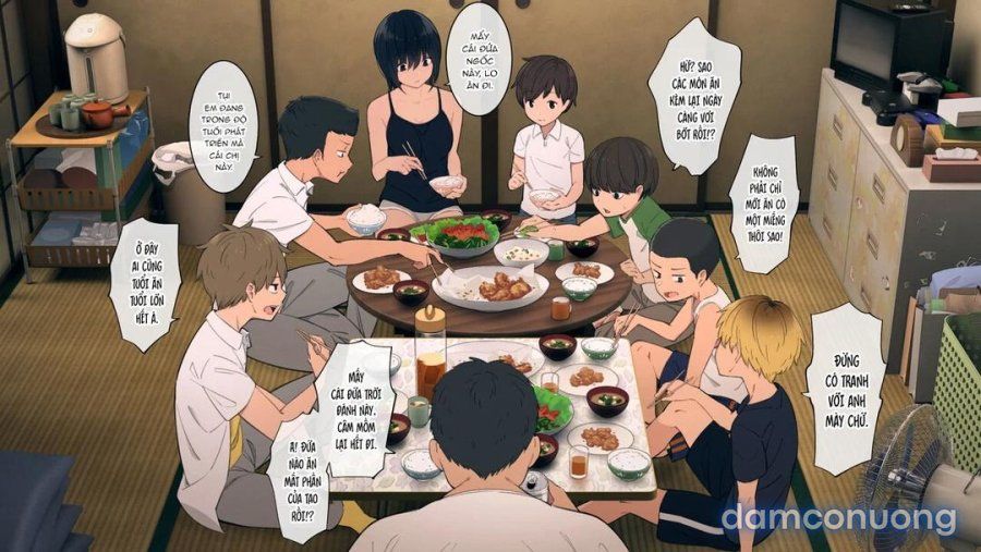Toaru Daikazoku No Okazu Jijou ~mamagawari Onee-chan Funtouki~ Chương 1 page 16 - Giả Dược
