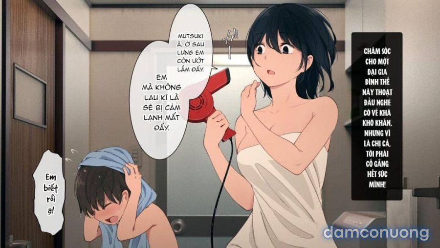 Toaru Daikazoku No Okazu Jijou ~mamagawari Onee-chan Funtouki~ Chương 1 page 21 - Giả Dược