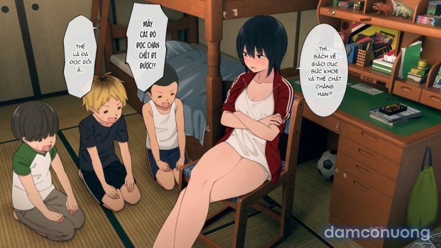 Toaru Daikazoku No Okazu Jijou ~mamagawari Onee-chan Funtouki~ Chương 1 page 33 - Giả Dược