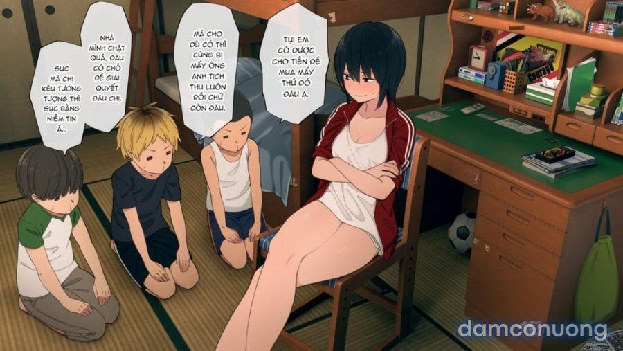 Toaru Daikazoku No Okazu Jijou ~mamagawari Onee-chan Funtouki~ Chương 1 page 34 - Giả Dược