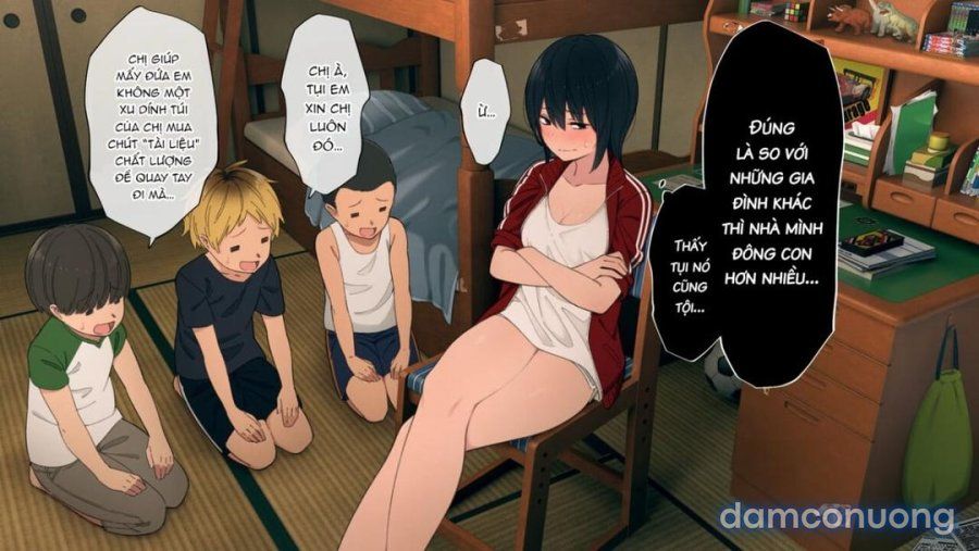 Toaru Daikazoku No Okazu Jijou ~mamagawari Onee-chan Funtouki~ Chương 1 page 35 - Giả Dược