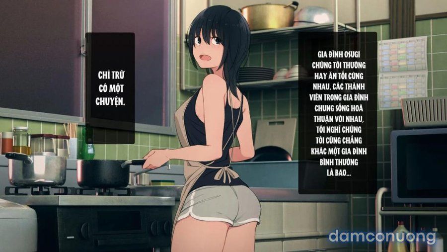 Toaru Daikazoku No Okazu Jijou ~mamagawari Onee-chan Funtouki~ Chương 1 page 5 - Giả Dược