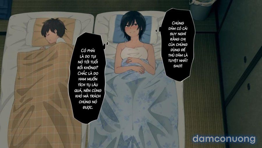 Toaru Daikazoku No Okazu Jijou ~mamagawari Onee-chan Funtouki~ Chương 1 page 47 - Giả Dược