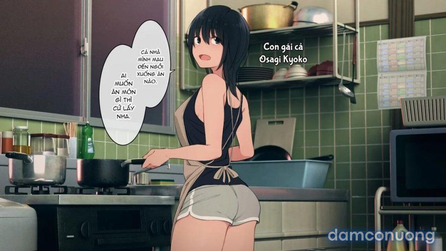 Toaru Daikazoku No Okazu Jijou ~mamagawari Onee-chan Funtouki~ Chương 1 page 6 - Giả Dược