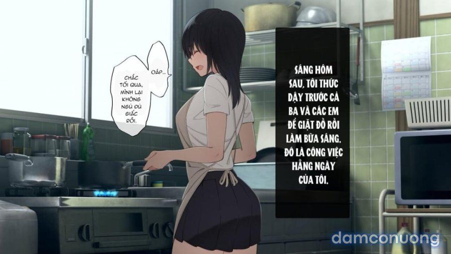 Toaru Daikazoku No Okazu Jijou ~mamagawari Onee-chan Funtouki~ Chương 1 page 52 - Giả Dược