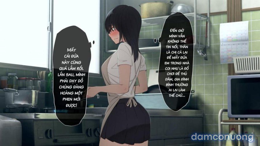 Toaru Daikazoku No Okazu Jijou ~mamagawari Onee-chan Funtouki~ Chương 1 page 54 - Giả Dược