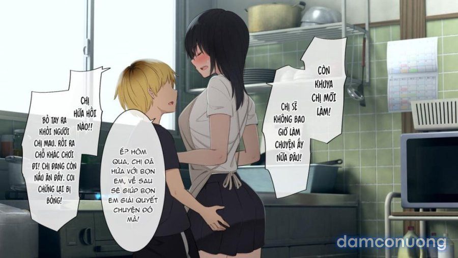 Toaru Daikazoku No Okazu Jijou ~mamagawari Onee-chan Funtouki~ Chương 1 page 57 - Giả Dược