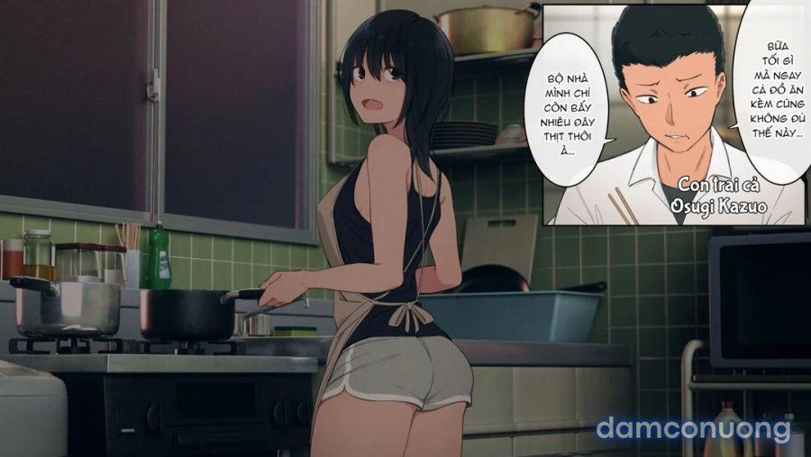 Toaru Daikazoku No Okazu Jijou ~mamagawari Onee-chan Funtouki~ Chương 1 page 7 - Giả Dược